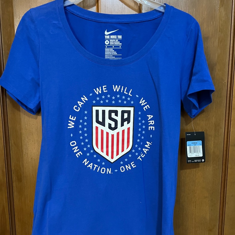 USA Women’s Soccer Nike Tee